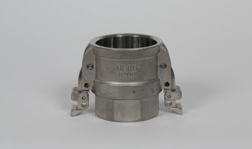 Stainless Steel Cam Locks - Neco Double-Lok