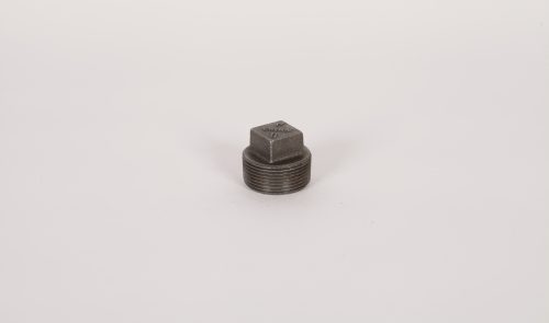 Pipe Fitting - Carbon Steel Sch 40 - Square Plug