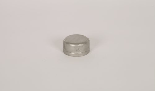 Pipe Fittings 316 Stainless Steel - Round Cap