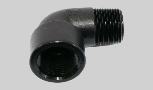Pipe Fittings Polypropylene - Street Elbow 90