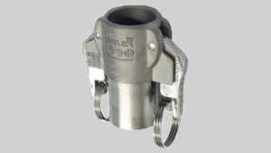 Sanitary Female Cam & Groove Coupler