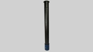 Plastic Dig Tube - Flat Flange X Urethane Tip