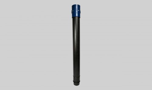 Plastic Dig Tube - Male Bush Hog X Urethane Tip