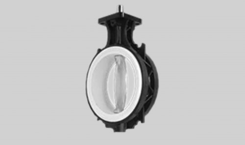 Butterfly Valve - Black Maxx Body, Stainless Disc & MaxxLife Seat