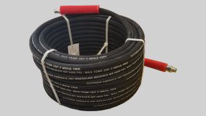 Pressure Washer Hose - 6000 PSI / Black