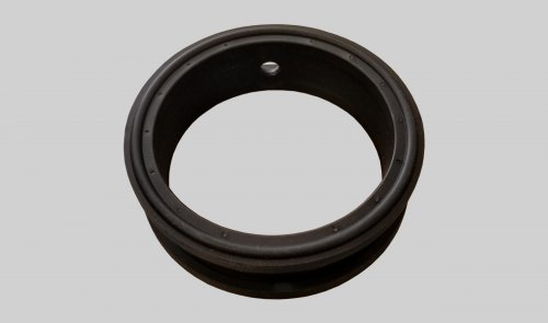 Black Seat Gasket