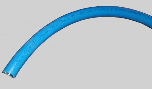 Blue Pure Water Hose