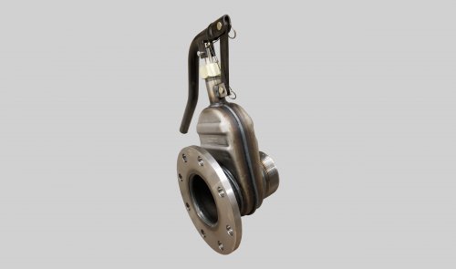 Sliding Gate Valve - Flange x Thread Drilling