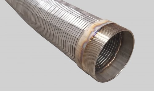 Thread x Thread Metal Hose Assembly