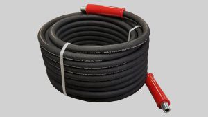 PRESSURE WASHER HOSE – BLACK 1/2"