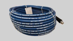 Blue Smooth Cover Double Wire 4000PSI