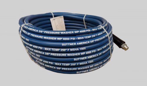 Blue Smooth Cover Double Wire 4000PSI