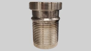 Hose Shank x Bevel Seat