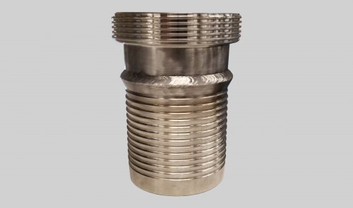 Hose Shank x Bevel Seat