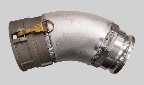 Camlock Elbow - Male x Female