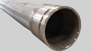 S.S. Lined Product Hose Complete - S.S VIC x VIC E/E