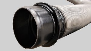 SS MD Product Hose C/W Steel Male x Female Bush Hog