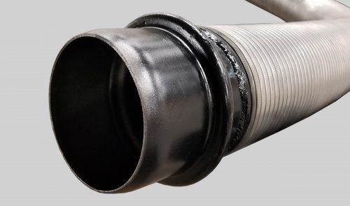 SS MD Product Hose C/W Steel Male x Female Bush Hog