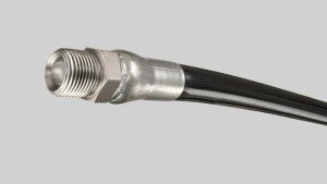 Black Sewer Flushing Hose