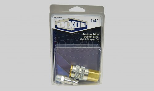 Industrial DQC DF-Series Quick Coupler Set