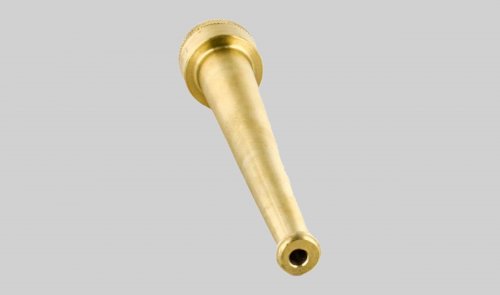 GHT Brass Plain Hose Nozzle