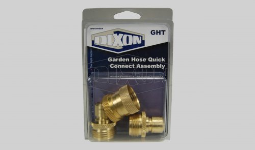 Garden Hose Quick Connect Assembly