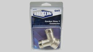 Garden Hose Y Connector