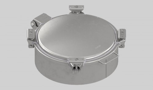 20" 316SS ASME Full Opening Manhole Assembly