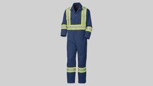 Safety Poly / Cotton Coveralls