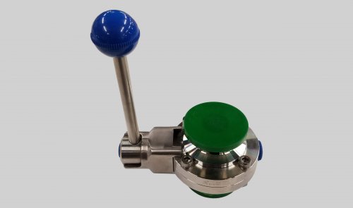 Tri-Clamp x Tri-Clamp Butterfly Valve 316