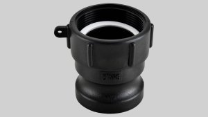 Poly 2" Female NPS Pipe Thread x 2" Part A