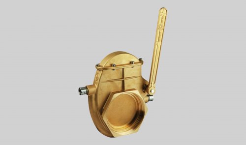 Heated Collar Gate Valve