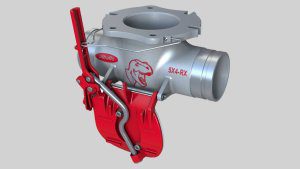 Ultraflo - Bottom Drop TEE-RX